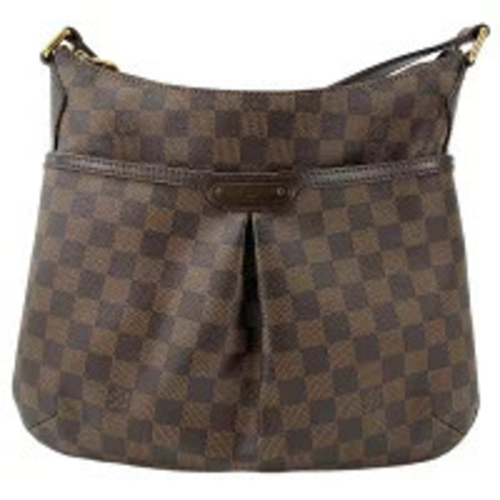Louis Vuitton Damier Bloomsbury Shoulder Bag Brown
